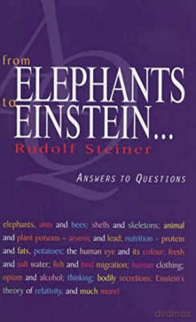 From Elephants To Einstein: Answers To Questions - Rudolf Steiner [KSIĄŻKA]