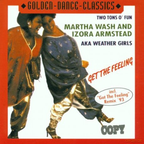 Get The Feeling [CD]