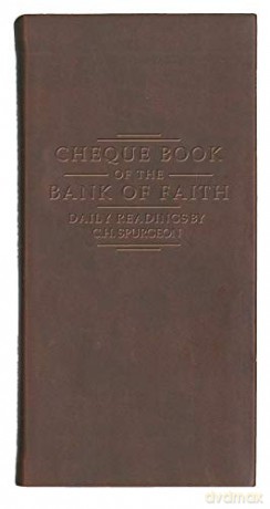 Chequebook of the Bank of Faith - Burgundy Daily Readings - C. H. Spurgeon [KSIĄŻKA]