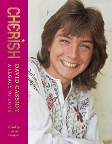 Cherish: David Cassidy - A Legacy of Love - Louise Poynton [KSIĄŻKA]