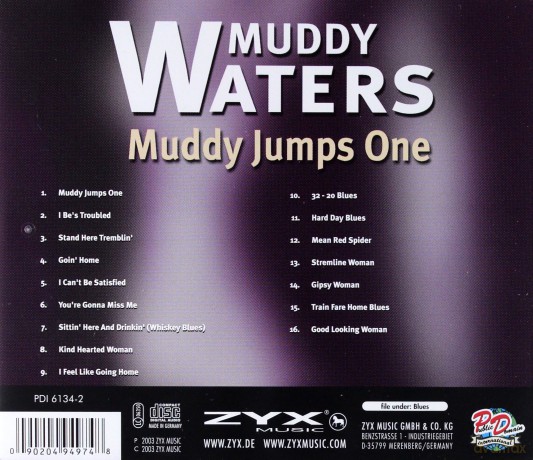 Muddy Jumps One [CD]