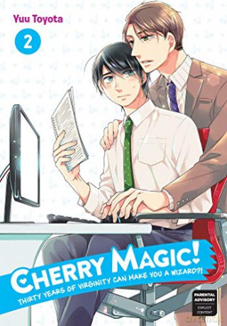 Cherry Magic! Thirty Years of Virginity Can Make You a Wizard! 2 - Yuu Toyota [KSIĄŻKA]