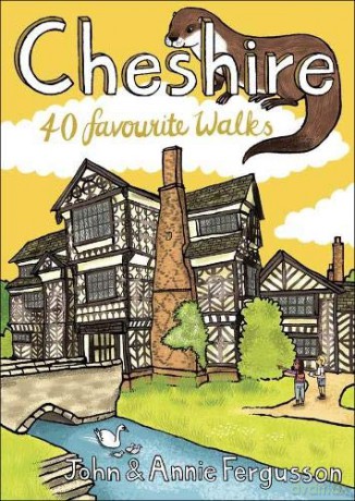 Cheshire: 40 Favourite Walks - John Fergusson [KSIĄŻKA]