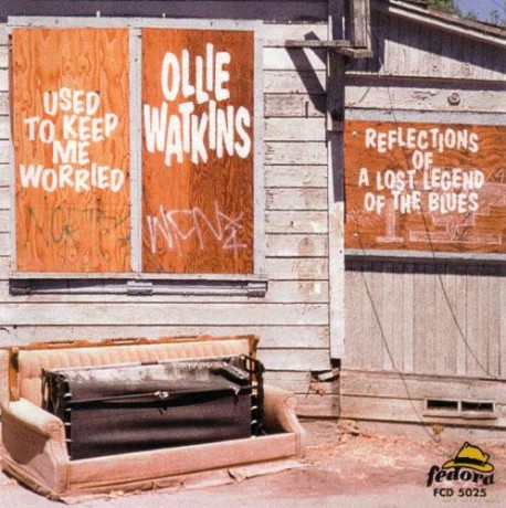 Used to Keep Me Worried [CD]