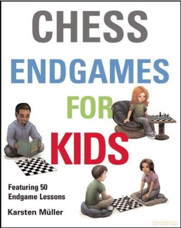 Chess Endgames for Kids Chess for Schools - Karston Muller [KSIĄŻKA]