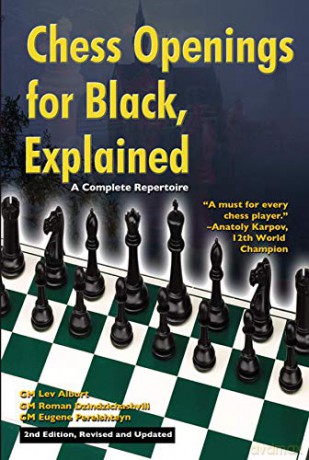 Chess Openings for Black, Explained: A Complete Repertoire - Lev Alburt [KSIĄŻKA]