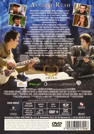 August Rush [DVD]