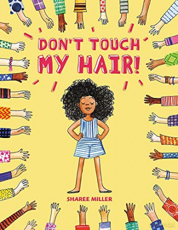 Don't Touch My Hair! - Sharee Miller [KSIĄŻKA]