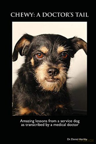 Chewy: A Doctor's Tail: Amazing Lessons from a Service Dog as Transcribed By a Medical Doctor - Chewy Bone a part Daniel Herlihy [KSIĄŻKA]