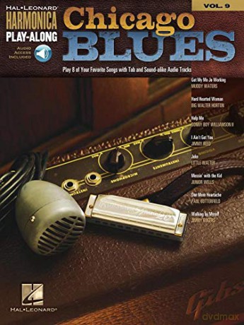 Chicago Blues: Harmonica Play-Along Volume 9 [KSIĄŻKA]