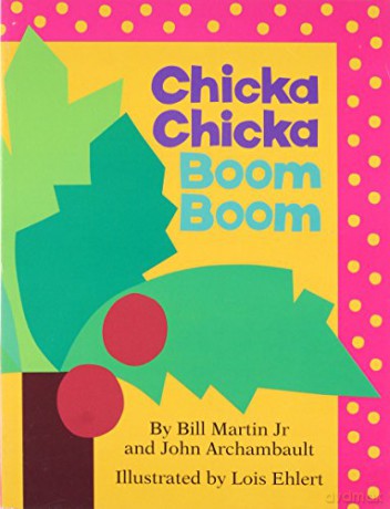 Chicka Chicka Boom Boom Chicka Chicka Book - Bill Martin [KSIĄŻKA]