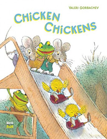 Chicken Chickens - Valeri Gorbachev [KSIĄŻKA]