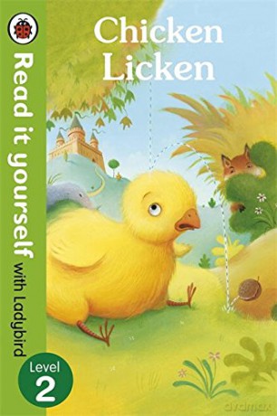Chicken Licken - Read it yourself with Ladybird: Level 2 Read It Yourself with Ladybird. Level 2. Book Band 5 - Ladybird [KSIĄŻKA]