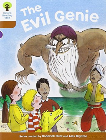 Oxford Reading Tree: Level 8: More Stories: The Evil Genie (Oxford Reading Tree, Biff, Chip And Kipper Stories New Edition 2011) - Roderick Hunt [KSIĄŻKA]