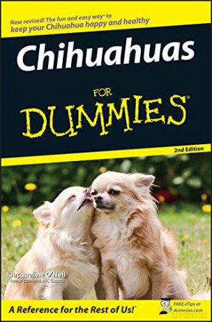 Chihuahuas For Dummies - Jacqueline O'Neil [KSIĄŻKA]