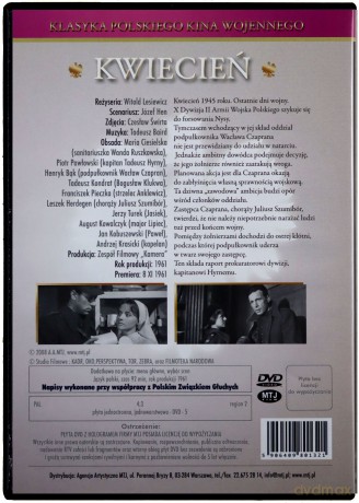 Kwiecień [DVD]