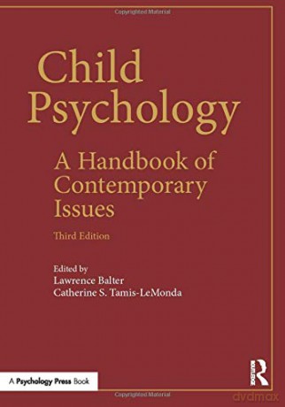 Child Psychology: A Handbook of Contemporary Issues - Lawrence Balter [KSIĄŻKA]