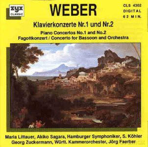 Klavierkonzerte Nr.1 und Nr.2 [CD]