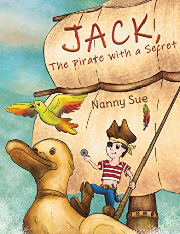 Jack, The Pirate With A Secret - Nanny Sue [KSIĄŻKA]