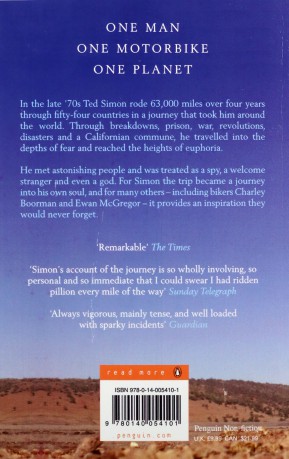 Jupiter's Travels - Ted Simon [KSIĄŻKA]