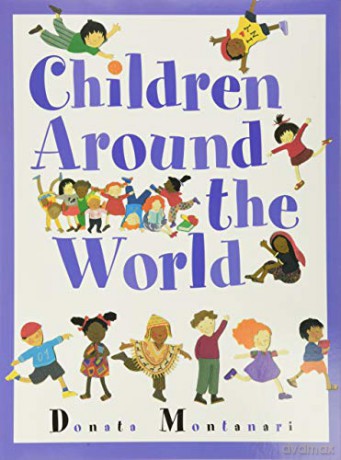Children Around the World - Donata Montari [KSIĄŻKA]