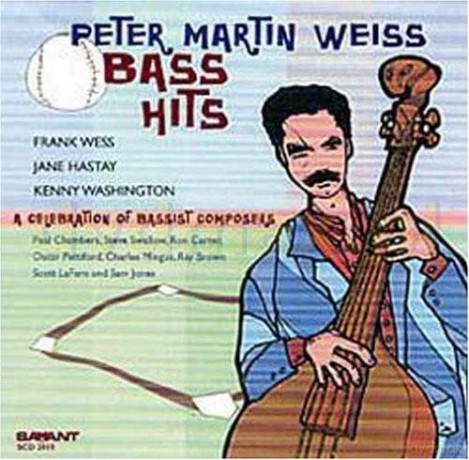 Peter martin Weiss: Bass Hits [CD]