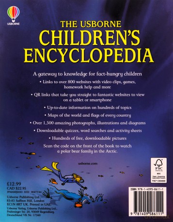 Children's Encyclopedia [KSIĄŻKA]