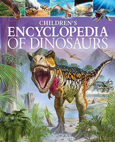 Children's Encyclopedia of Dinosaurs Arcturus Children's Reference Library - Clare Hibbert [KSIĄŻKA]