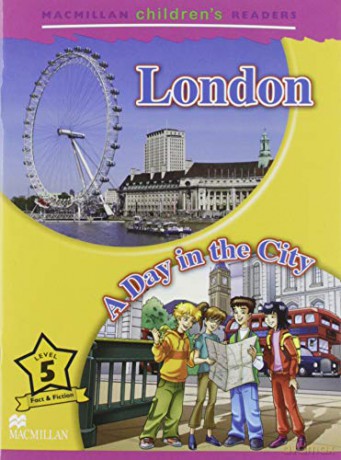 Children's Readers 5 London - Mark Ormerod [KSIĄŻKA]