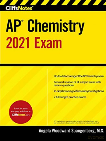 Cliffsnotes Ap Chemistry 2021 Exam (Cliffnotes Ap Chemistry Exam) - Spangenberg Angela Woodward Spangenberg [KSIĄŻKA]