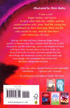 I Was A Rat! Or, The Scarlet Slippers - Philip Pullman [KSIĄŻKA]