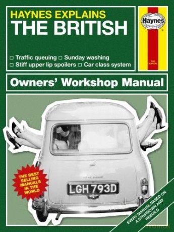 The British (Haynes Explains) (Haynes Manuals) - Boris Starling [KSIĄŻKA]