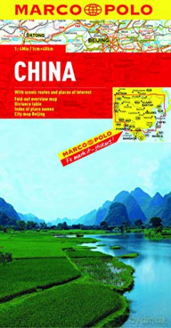 China Marco Polo Map Marco Polo Maps - Marco Polo [KSIĄŻKA]