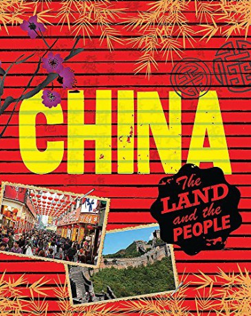 China: Anita Ganeri The Land and the People - Anita Ganeri [KSIĄŻKA]