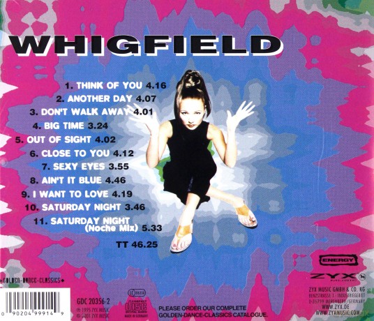 Whigfield [CD]