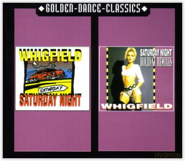 Saturday Night (maxi-single) [CD]
