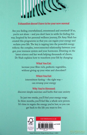 I'M So Effing Tired: A Proven Plan To Beat Burnout, Boost Your Energy And Reclaim Your Life - Amy Shah [KSIĄŻKA]
