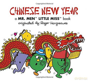 Chinese New Year: A Mr. Men Little Miss Book Mr. Men and Little Miss - Adam Hargreaves [KSIĄŻKA]