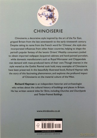 Chinoiserie Shire Library - Richard Hayman [KSIĄŻKA]