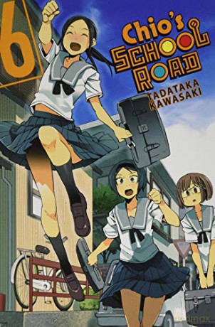Chio's School Road, Vol. 6 - Tadataka Kawasaki [KSIĄŻKA]
