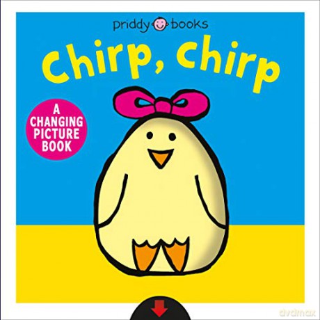Chirp Chirp Changing Picture Books UK edition [KSIĄŻKA]