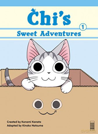 Chi's Swedventures, 1: sweet adventures Chi's Sweet Home - Kanata Konami [KSIĄŻKA]