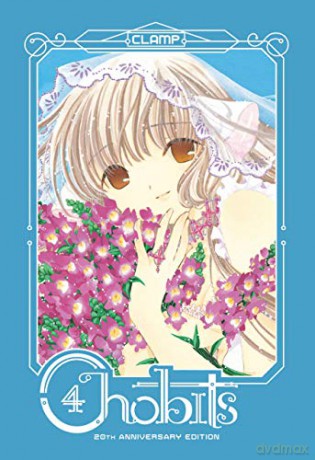 Chobits 20th Anniversary Edition 4 - Clamp [KSIĄŻKA]