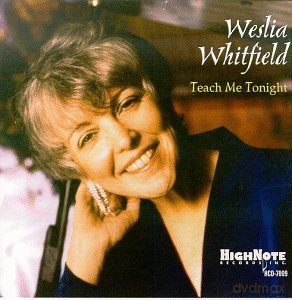 Teach Me Tonight [CD]