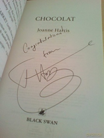 Chocolat - Joanne Harris [KSIĄŻKA]