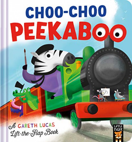 Choo Choo Peekaboo - Gareth Lucas [KSIĄŻKA]