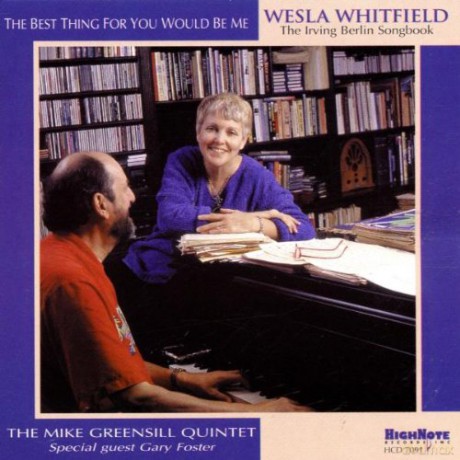 Best Thing For You Would Be Me [CD]