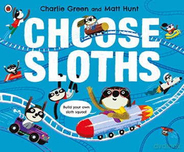 Choose Sloths - Charlie Green [KSIĄŻKA]
