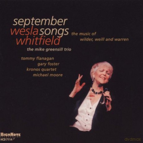 September Songs [CD]