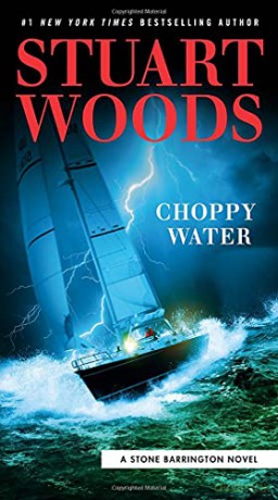 Choppy Water Stone Barrington Novel - Stuart Woods [KSIĄŻKA]